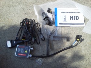 Xenon HID H4 Conversion Kit