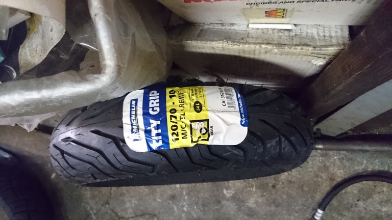 LX125 再セットアップ