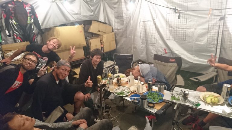 2016 scooter meeting in Circut Akigase