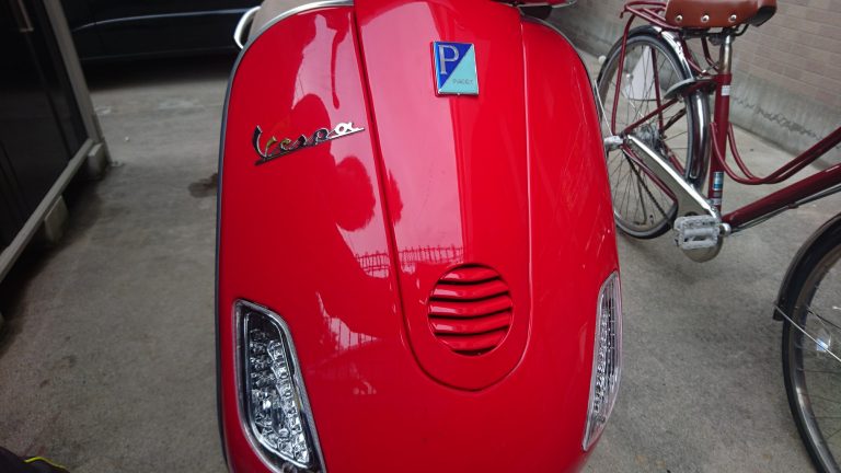 LEDテールランプ&ウインカーキットつけてみる