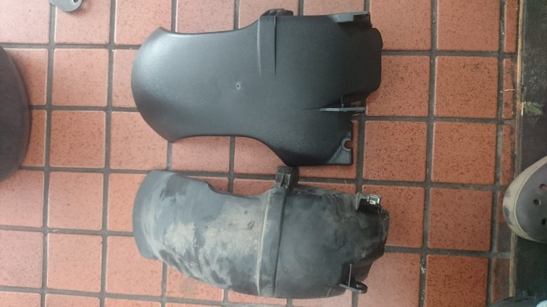 LX125 リア12インチ＆Disk化 2