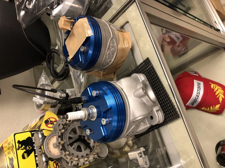 2016ワークスエンジンに2019 2fast FL100投入