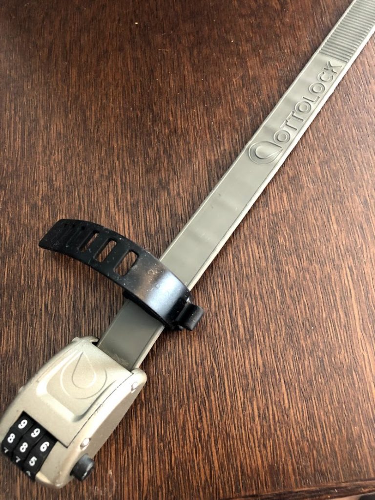 マジ骨ロック。ポータブルロック OTTOLOCK HEXBAND