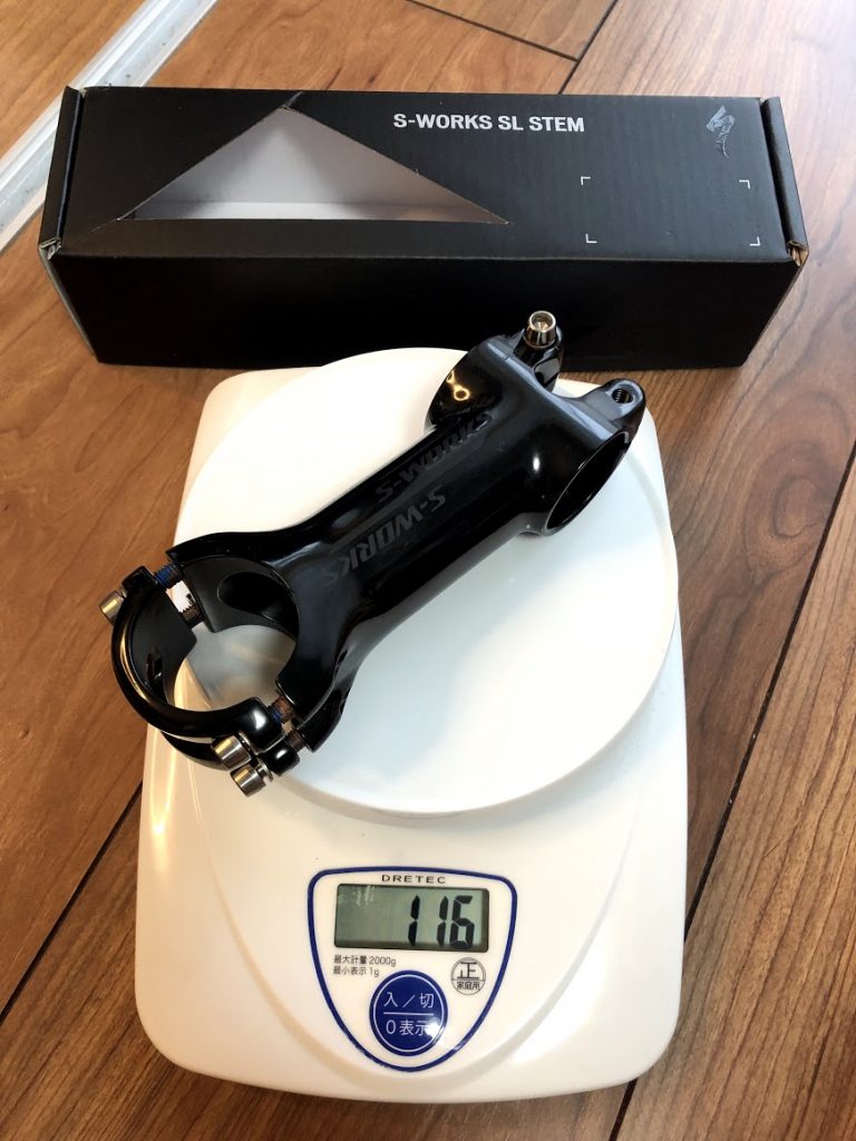 S-WORKS SLステム