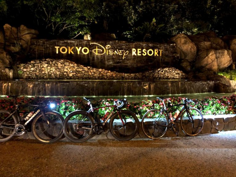 俺ハロウィン2019　夜のディズニー外周「人間ミサイルストレート」