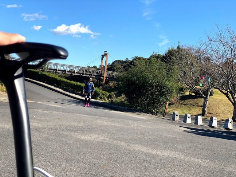 下総運動公園サイクリングロードで走ってみる