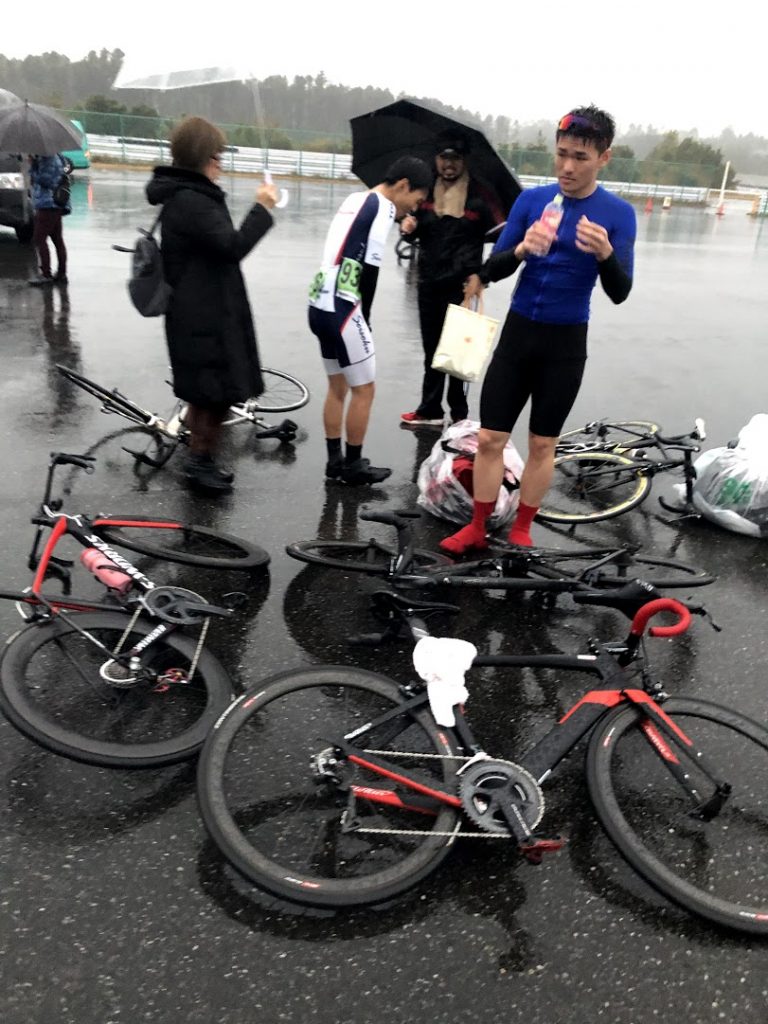 2019　セオフェスで初めてレースに出てみた