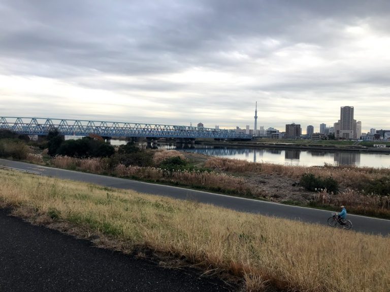 荒川CRへ高校生の部活を見学しにいってきた