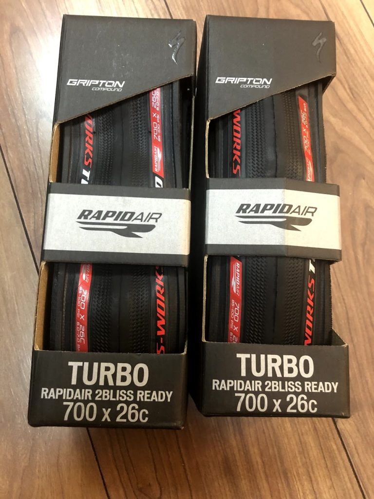 S-WORKS TURBO RAPIDAIR 2BLISS READYタイヤ