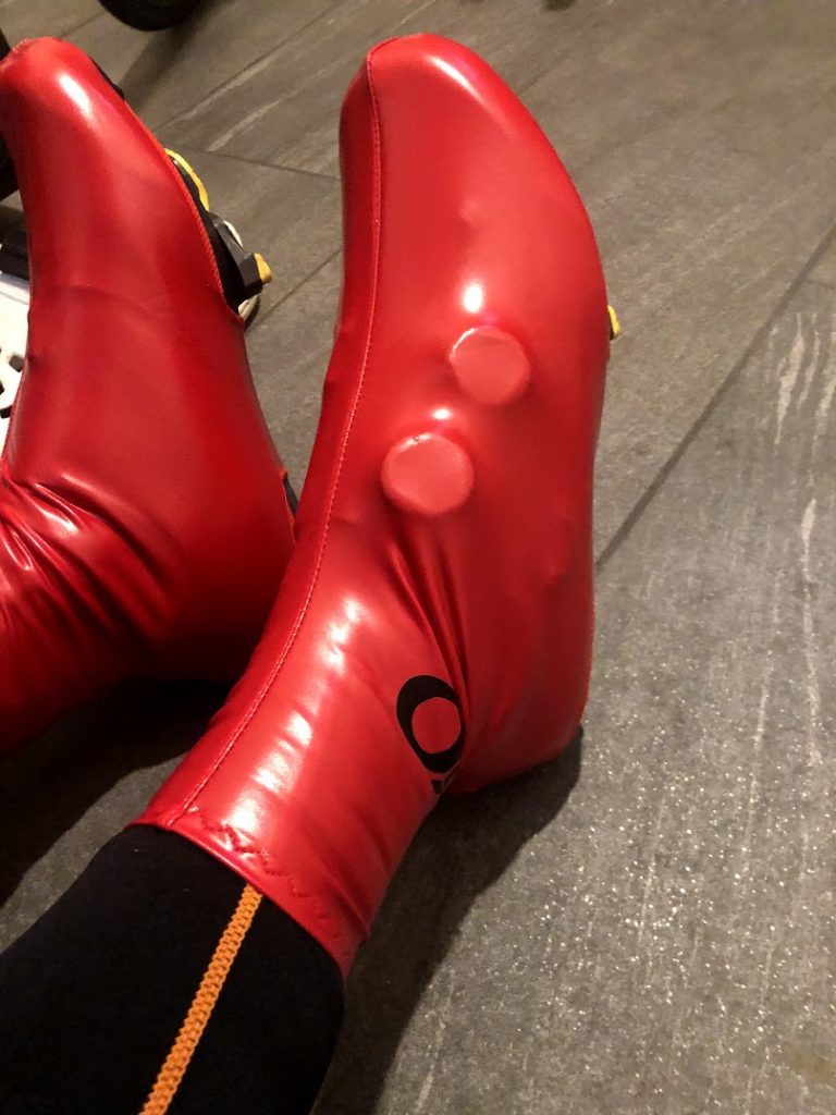 PEARL IZUMI  コーティングロングシューズカバー