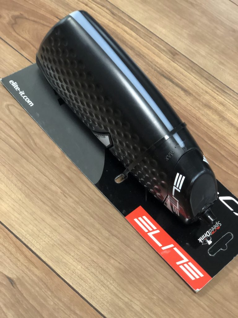 ボトルにもエアロを投入してみたよ