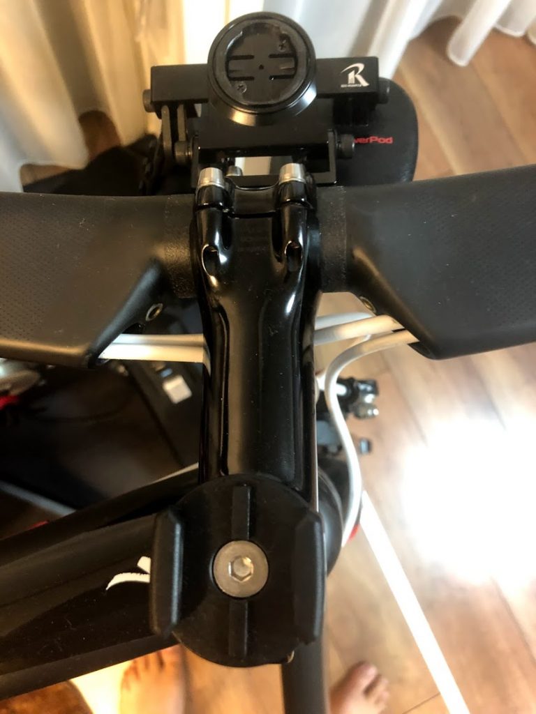 S-WORKS AEROFLY II ハンドルについてないものを付けるよ