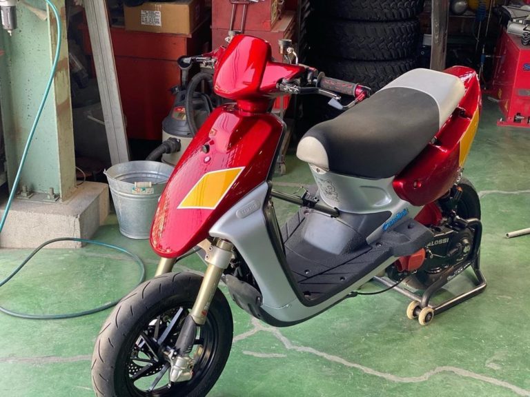 Bw’s100 2022仕様完成