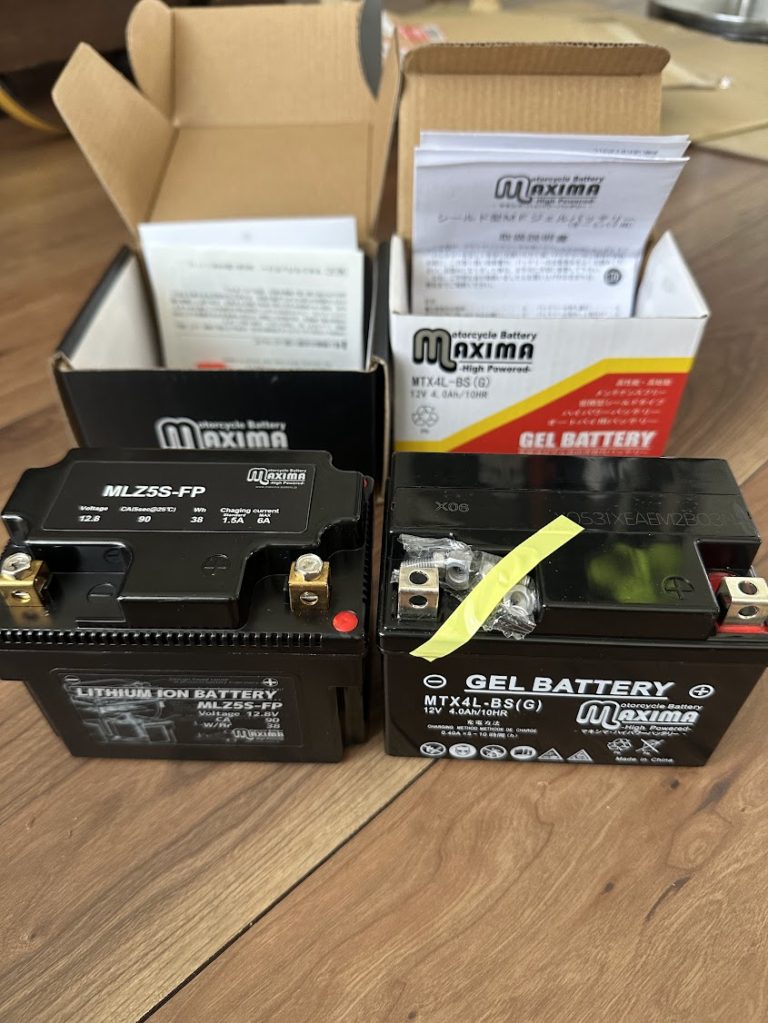 マキシマバッテリーって知ってる？ 4L-BSサイズで“エラいやつ”を本気で探した結果