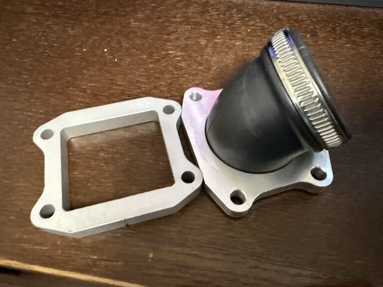 2FAST malossi RC-ONE用ビッグキャブ用マニホールド！