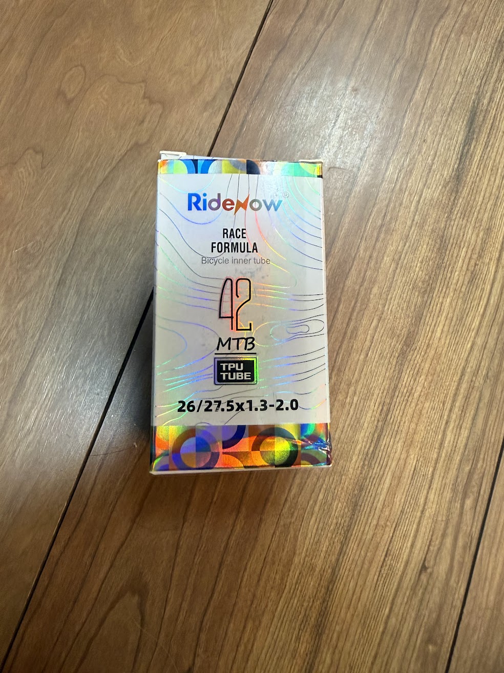 RideNow 26/27.5×1.3~2.0対応TPUチューブ